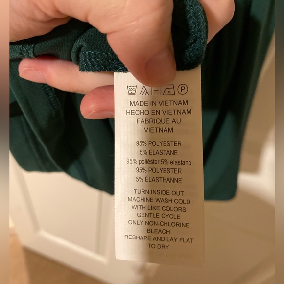 Michael Kors green third quarter length sleeve dress - Picture 4 of 6